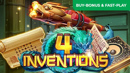 The Four Inventions - Spin City - Congo